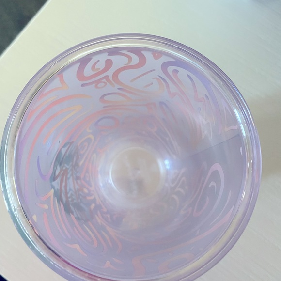 Starbucks Gift Green Cold Cup Tumbler Acrylic Cold Cup with Straw & Lid 16oz - Picture 5 of 6